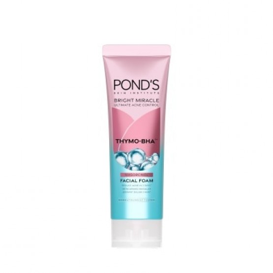 Pond's Bright Miracle Acne Control Facial Foam 100g